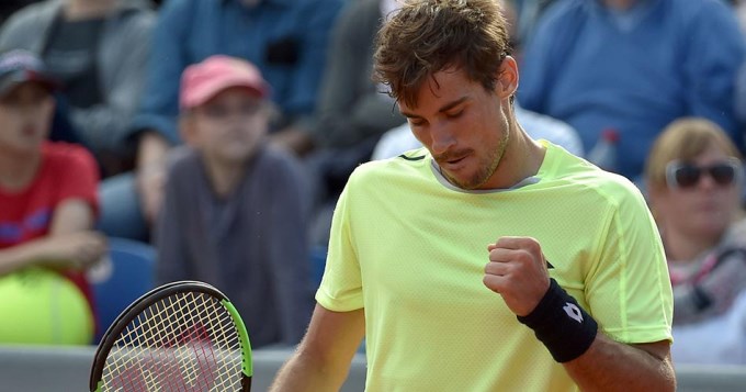 Pella remontó un partidazo y va por su primer título ATP