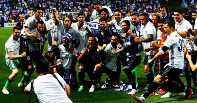 Real Madrid se consagró campeón de España