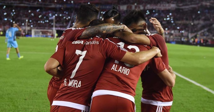River frenó el envión del Gasolero con una goleada
