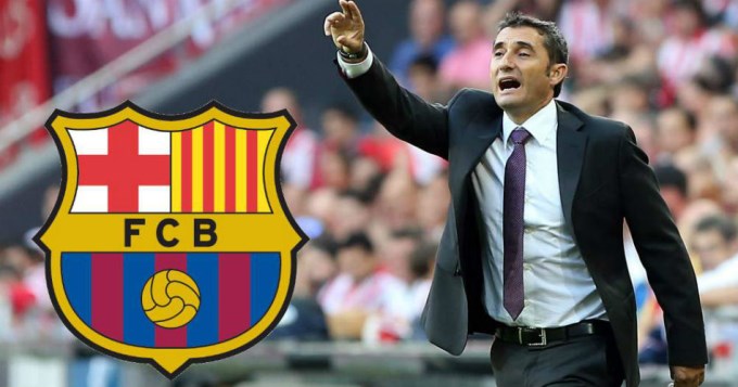 Valverde, nuevo DT del Barcelona