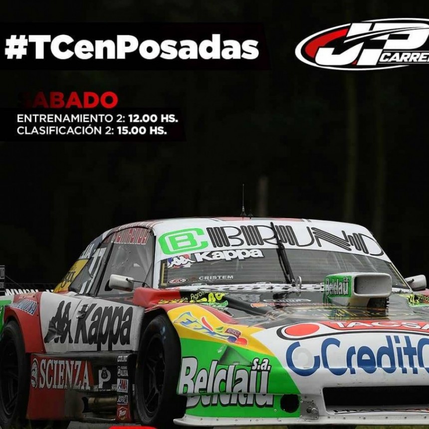 Juan Martín Bruno corre este domingo en Posadas