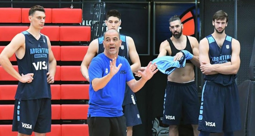 La selección Argentina de básquet entra en el tramo final para China 2019