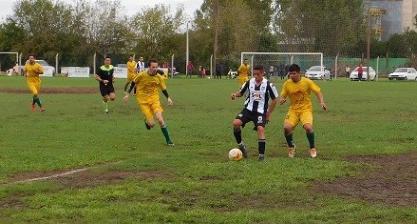 Se jugaron solo dos partidos del torneo de Primera División