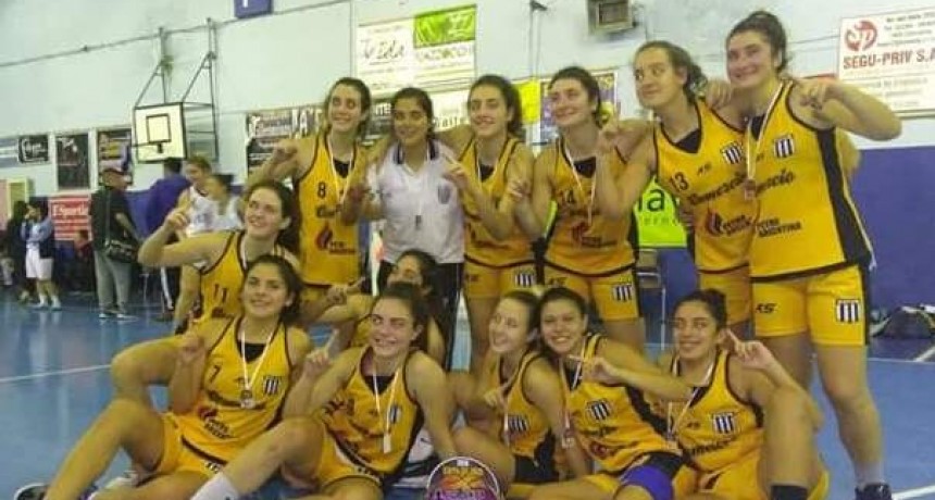 Comercio de Alvear campeón de la Liga Juvenil de Damas