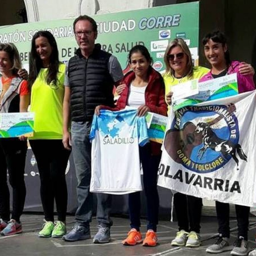 Segundo lugar para la saladillense Francisca Almirón en Casares