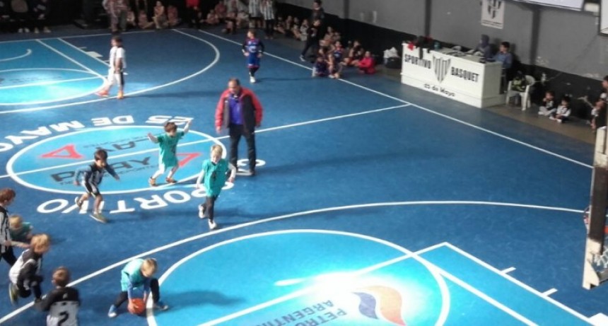 Ciudad en el Encuentro de Escuelitas de Sportivo