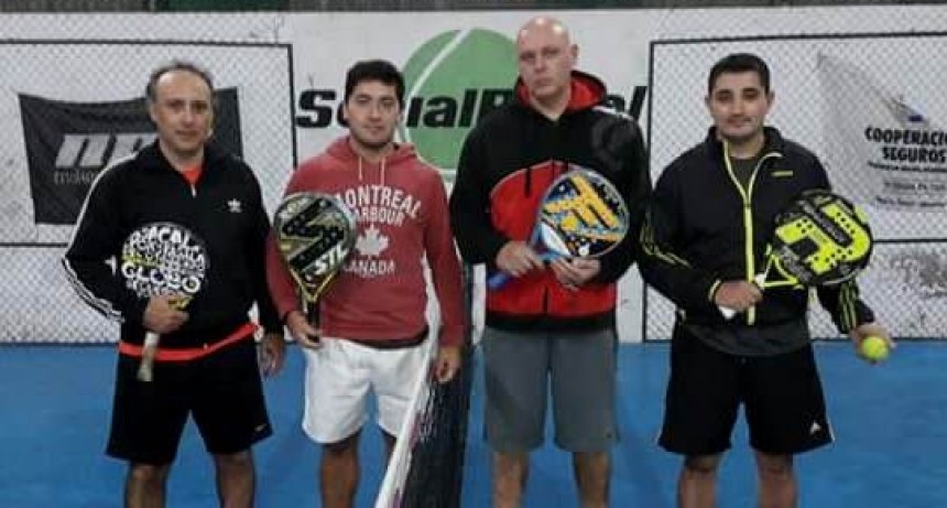 Ricardo Magi &ndash; Mauricio Peluffo subcampeones de 5ta categor&iacute;a en Riestra