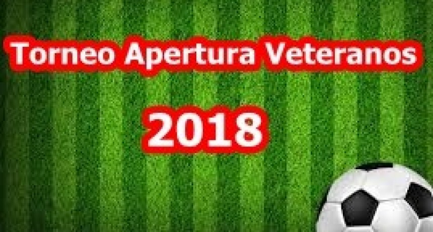 Veteranos juegan la quinta fecha en Álvarez de Toledo