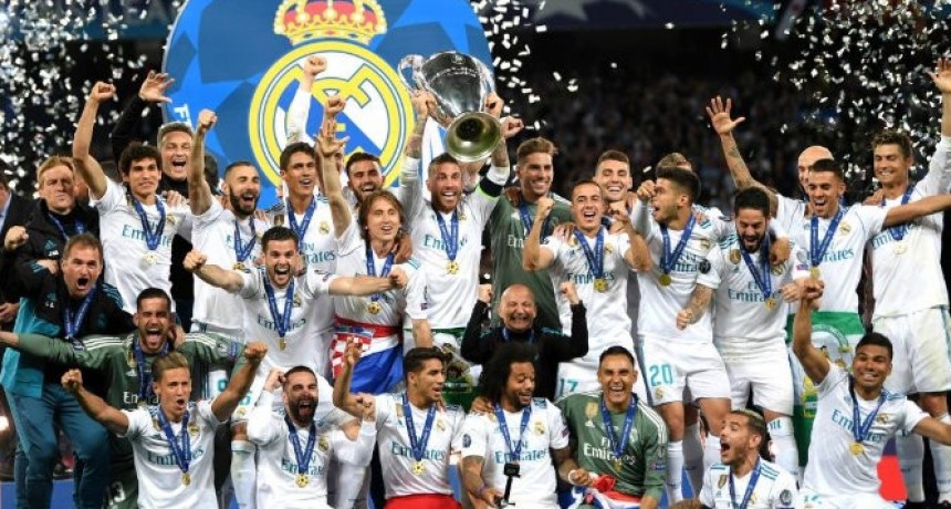 ¡Triple corona! El Real Madrid alzó su tercera Champions al hilo ante el Liverpool