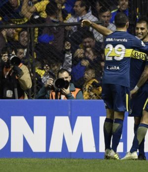 Boca bail&oacute;, Palmeiras lo ayud&oacute; y sac&oacute; pasaje a octavos
