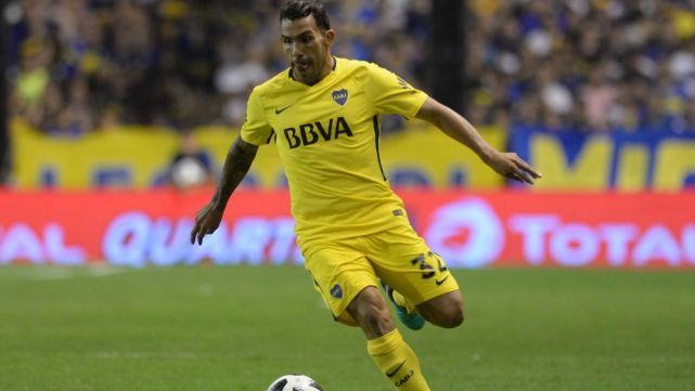 Boca viajó a Colombia con todo definido y Tevez se sinceró