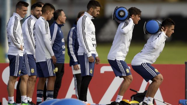 La cargada agenda del seleccionado argentino