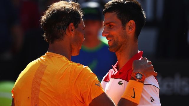Nadal barrió a Djokovic y jugará la final en Roma