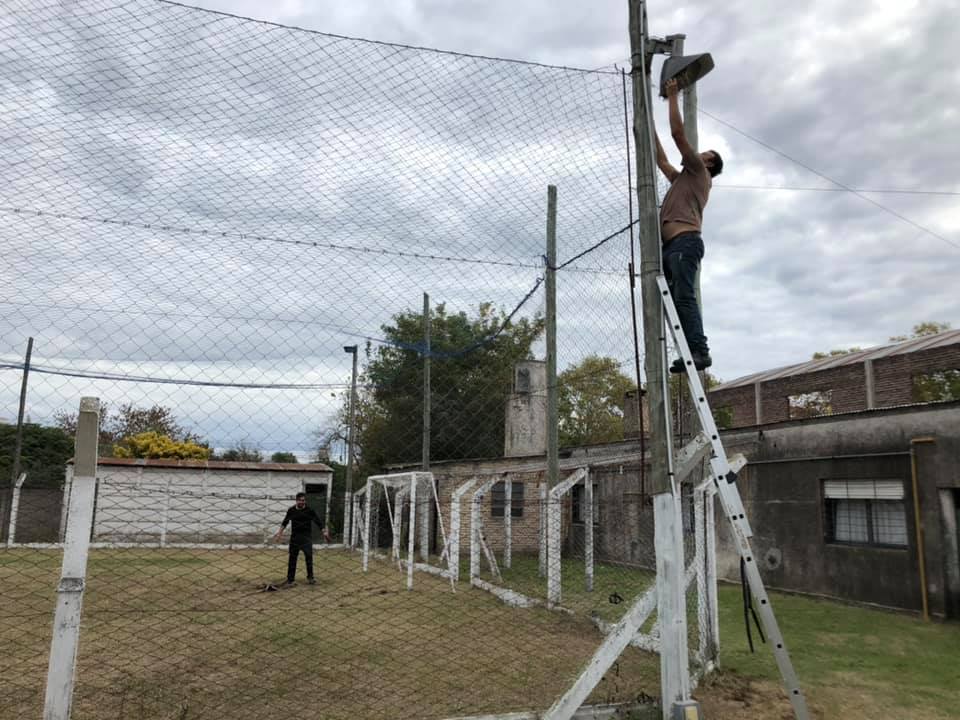 Club La Campana inaugura Escuelita de Fútbol en Newbery