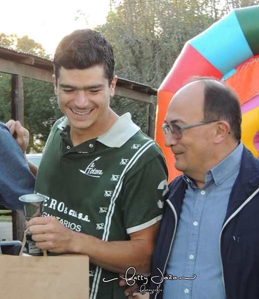 Mejora Emanuel De Rocco, jugador de La Totora de Saladillo