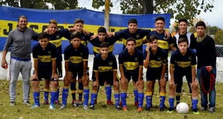 Goleadores del torneo de Divisiones Inferiores de Fútbol