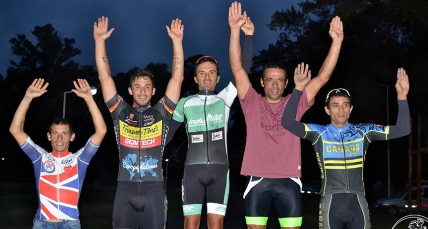 Hubo ciclismo en Lobos con varios saladillenses con buenos resultados 