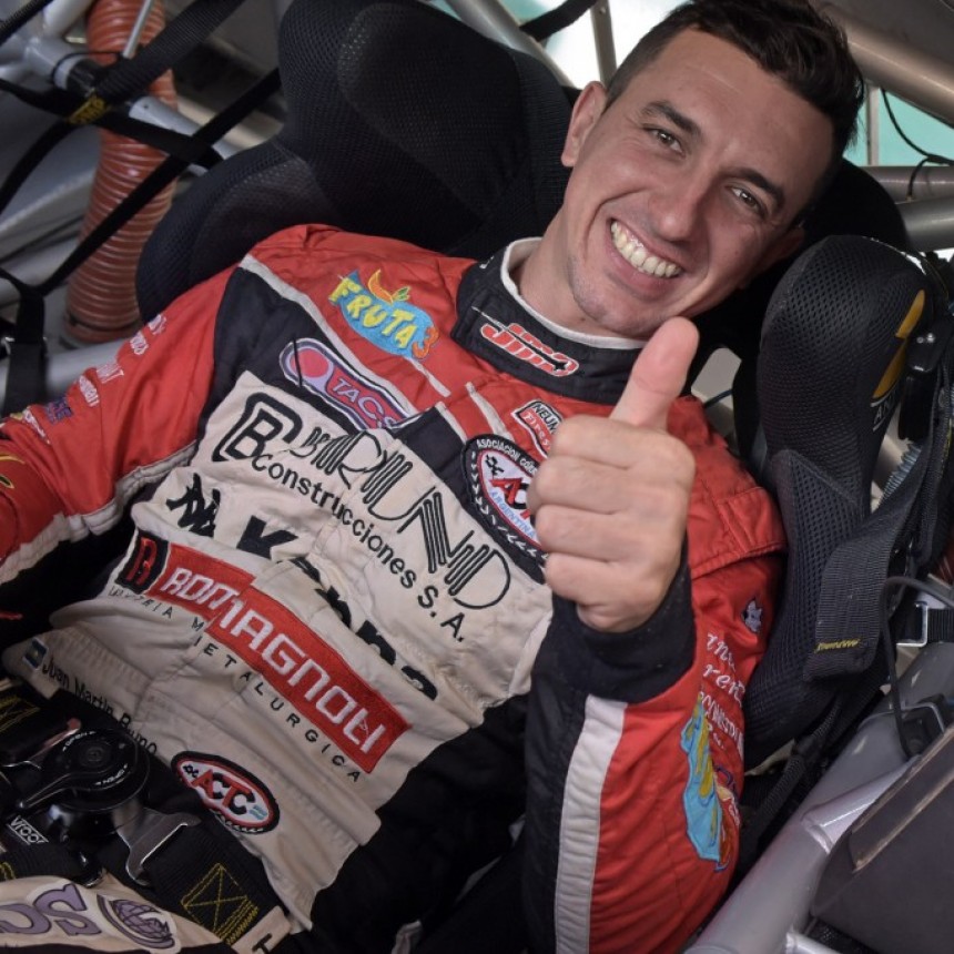 Juan Mart&iacute;n Bruno estar&aacute; presente en la carrera de Rosario 