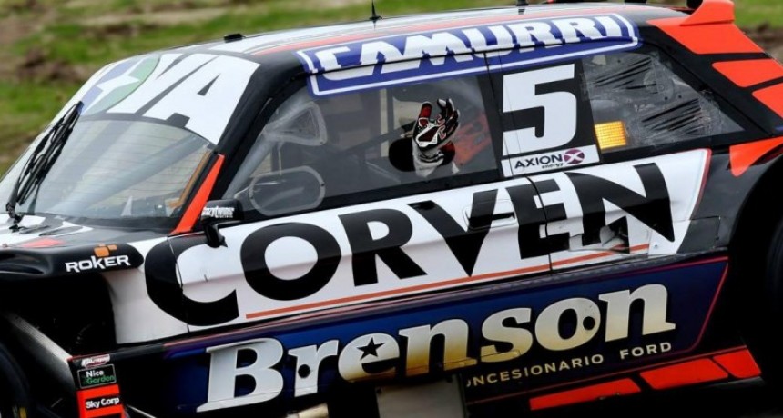 Matías Rossi fue imbatible en Rosario