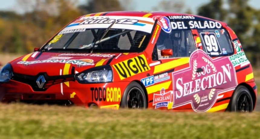Buena remontada de Lucas Barbalarga en el Turismo Pista Clase 3 