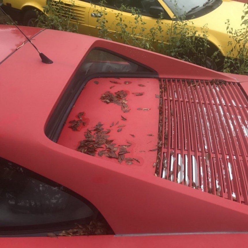 LA INSÓLITA HISTORIA DE LAS FERRARI ABANDONADAS EN UN CAMPO 