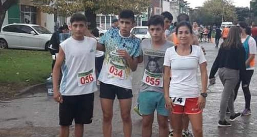 Quinto lugar para Francisca Almir&oacute;n en los 10K de Santa Lucia 