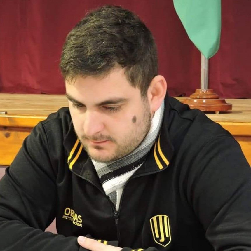 Nelson Lujan Campeón del 1° IRT “Ciudad de Púan”