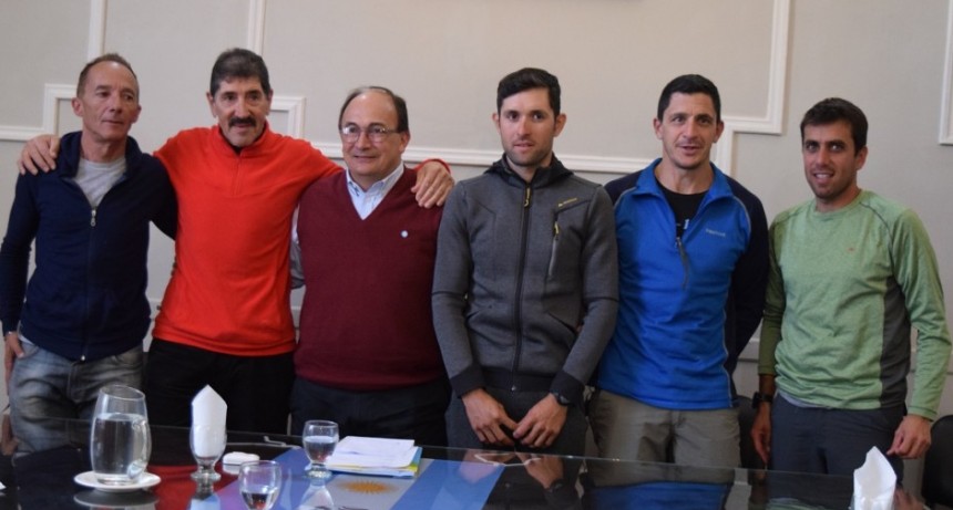 Distinguieron a ciclistas saladillenses que participaron del Campeonato Argentino