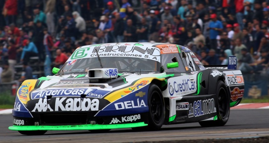 Bruno corre este domingo en el mítico Rafaela