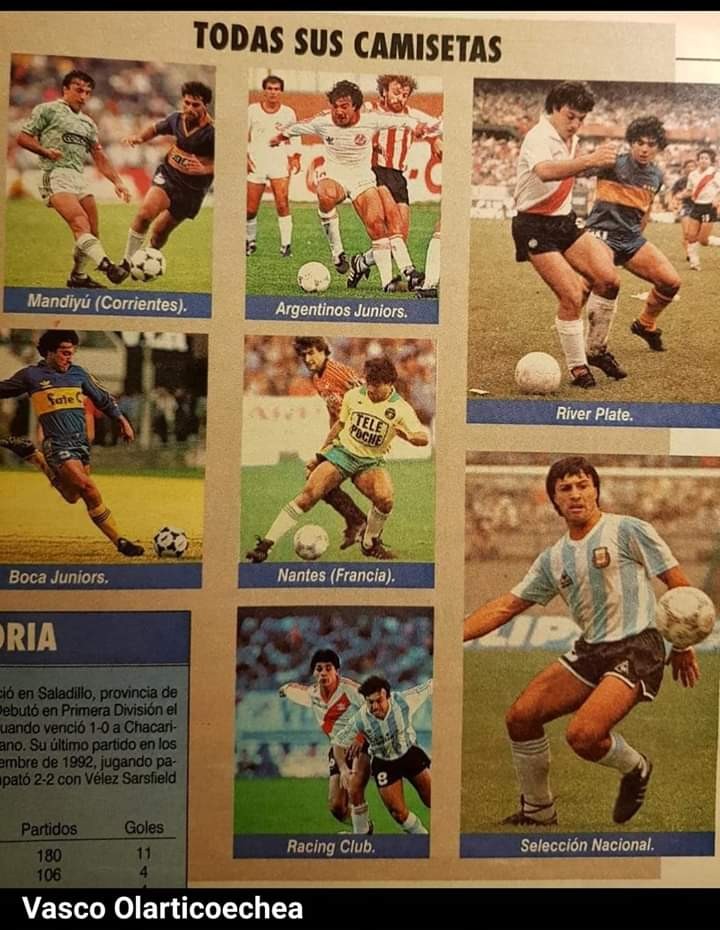 Hace 43 años debutaba el Vasco Olarticoechea en Racing