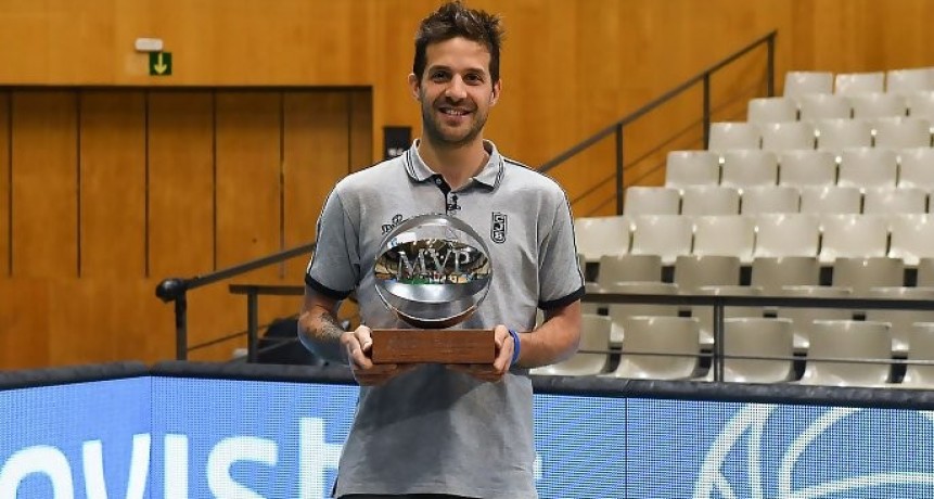 Nicolas Laprovittola, flamante MVP Movistar de la Liga Endesa 2018-19 