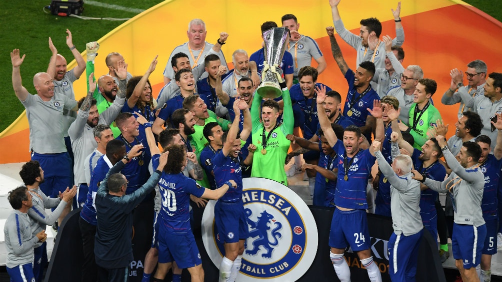 Chelsea le ganó a Arsenal y se consagró campeón de la Liga de Europa