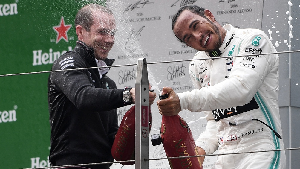 Hamilton ganó en Barcelona y esta en la cima del Mundial de F1