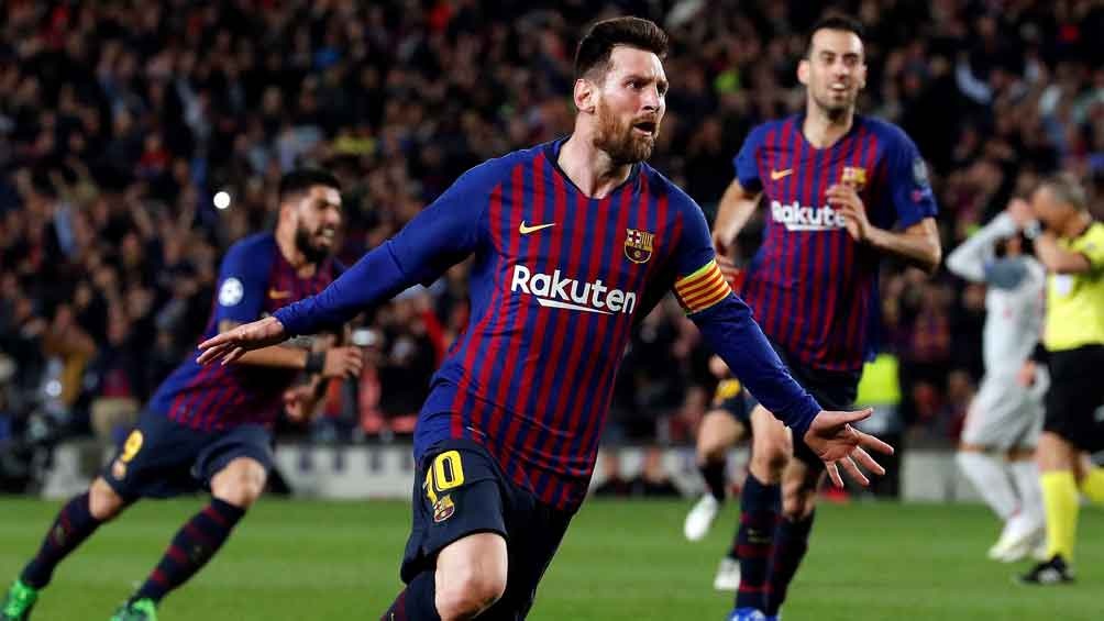 Messi hizo historia: 600 goles con el Barcelona