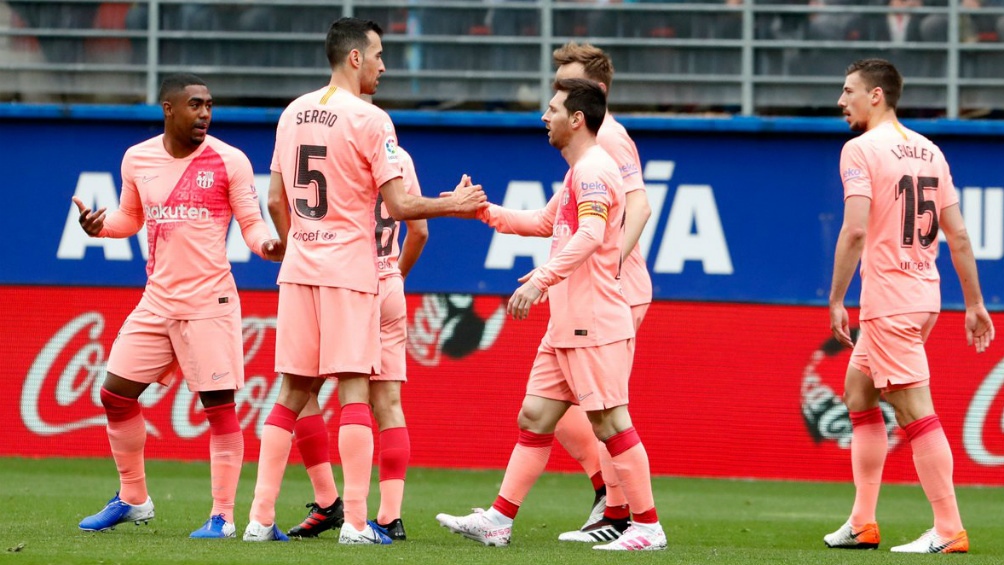 Messi se consagró goleador de la liga española por sexta vez y va por la Bota de Oro