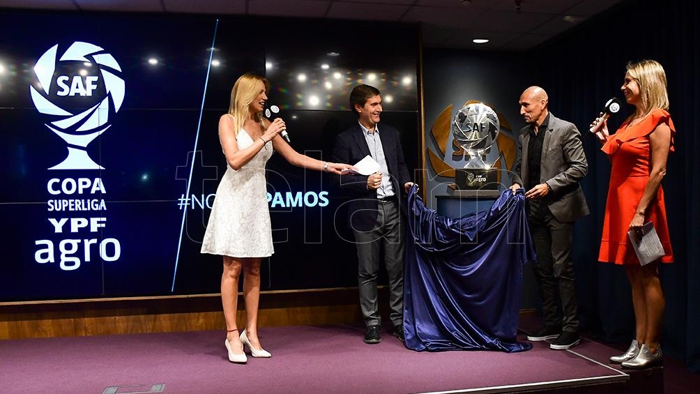 Presentaron la final entre Boca y Tigre en Córdoba