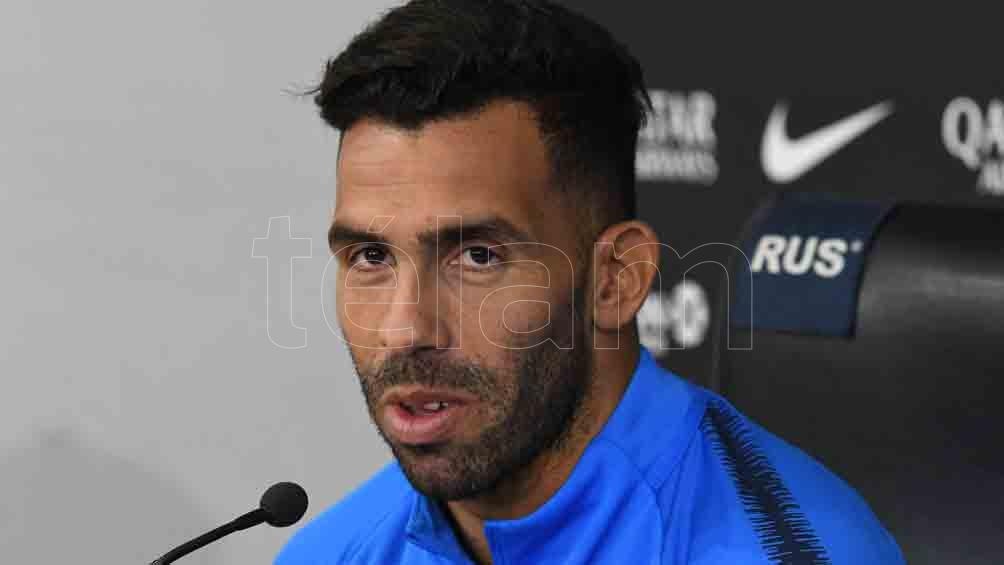 Tevez disparó contra las suspicacias del arbitraje en la Bombonera