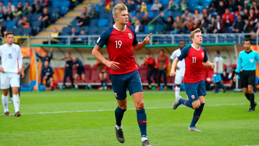 Un noruego anotó nueve goles en la Copa del Mundo Sub 20