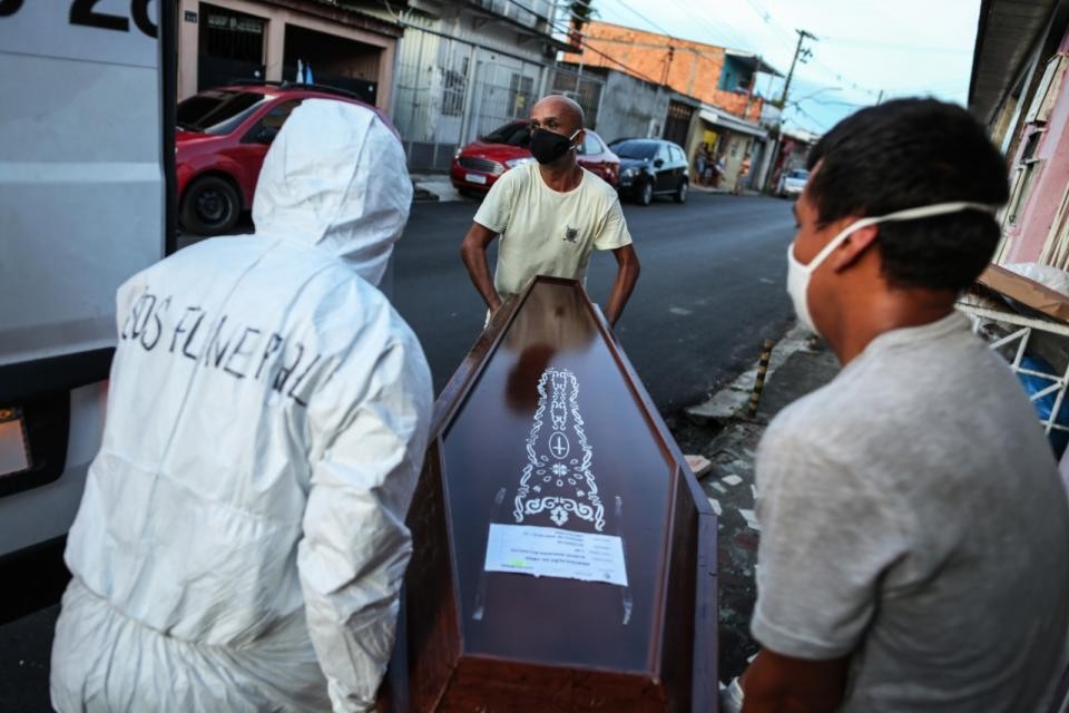 Brasil se perfila como el próximo epicentro mundial de la pandemia del coronavirus