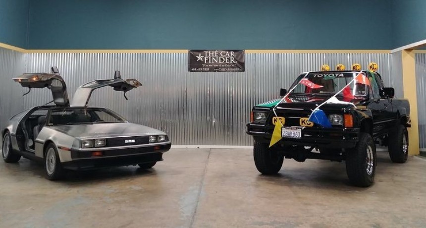 DE PELÍCULA: SUBASTARON LOS AUTOS DE 