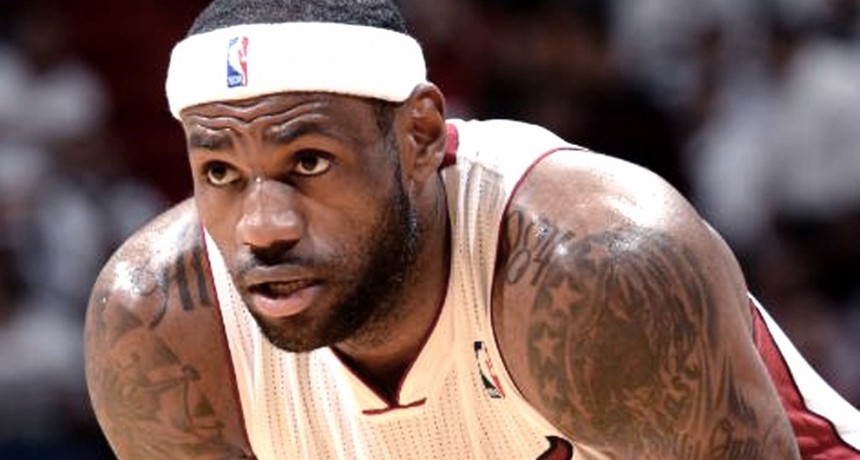La denuncia de Lebron James por un crimen contra un afroamericano: 
