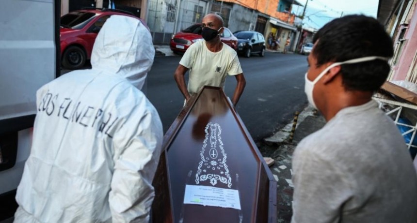 Brasil se perfila como el próximo epicentro mundial de la pandemia del coronavirus