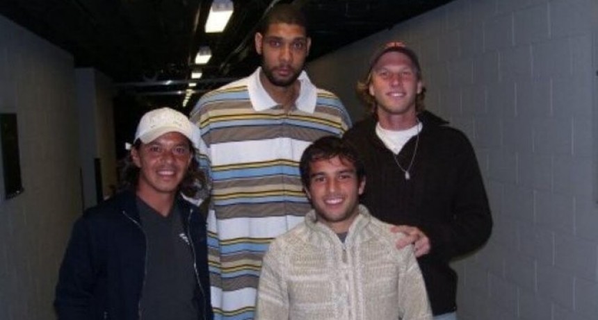 “Soy familiar de Manu Ginobili