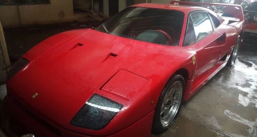 La increíble historia de una Ferrari del hijo de Saddam Hussein que sobrevivió a la furia del dictador