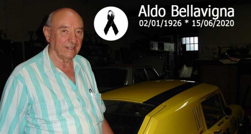 Lamentable noticia para el mundo del TC: Falleció Aldo Bellavigna, parte de la historia de nuestro automovilismo
