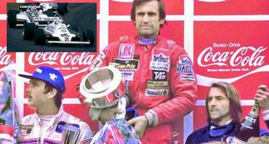 Un 17 de mayo ganaba por última vez Reutemann en la Fórmula Uno
