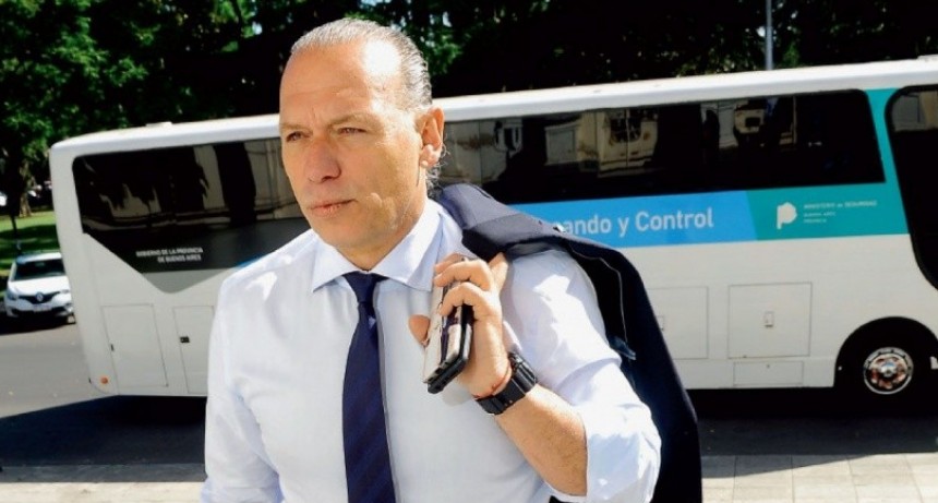 SALADILLO: VISITA DEL MINISTRO DE SEGURIDAD DE LA PROVINCIA DE BUENOS AIRES SERGIO BERNI