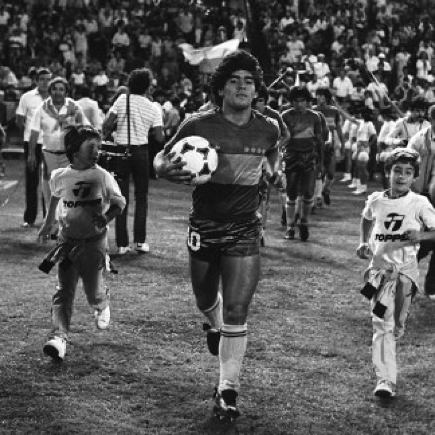 Maradona, Messi, Di Stéfano y Pelé, los astros que iluminaron La Bombonera