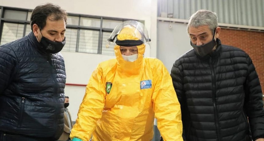 Berni: "Lo que pas&oacute; en Villa Azul puede llegar a repetirse en otros barrios"