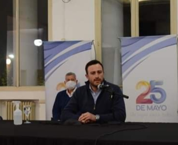 Primer caso de covid 19 en 25 de Mayo